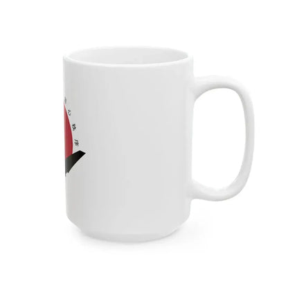 Flag of Taisei Yokusankai (Japan) White Coffee Mug - Go Mug Yourself