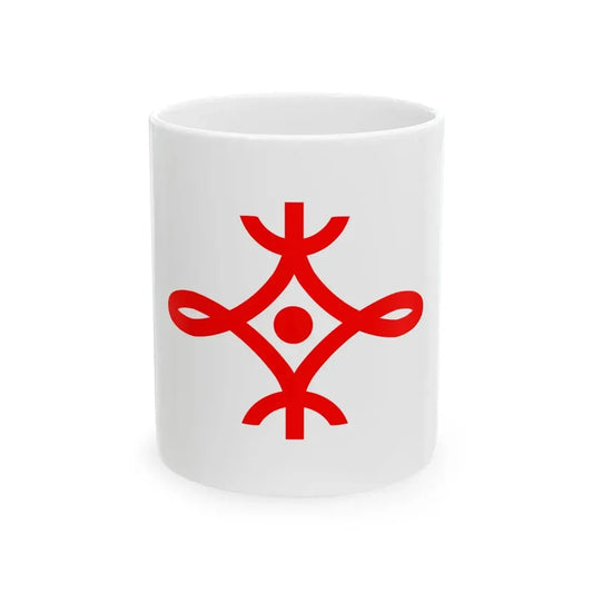 Flag of Taishi Hyogo (Japan) White Coffee Mug 11oz - Go Mug Yourself