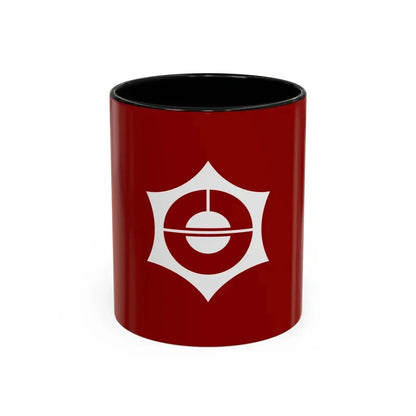 Flag of Taito Tokyo Japan - Accent Coffee Mug 11oz Black - Go Mug Yourself