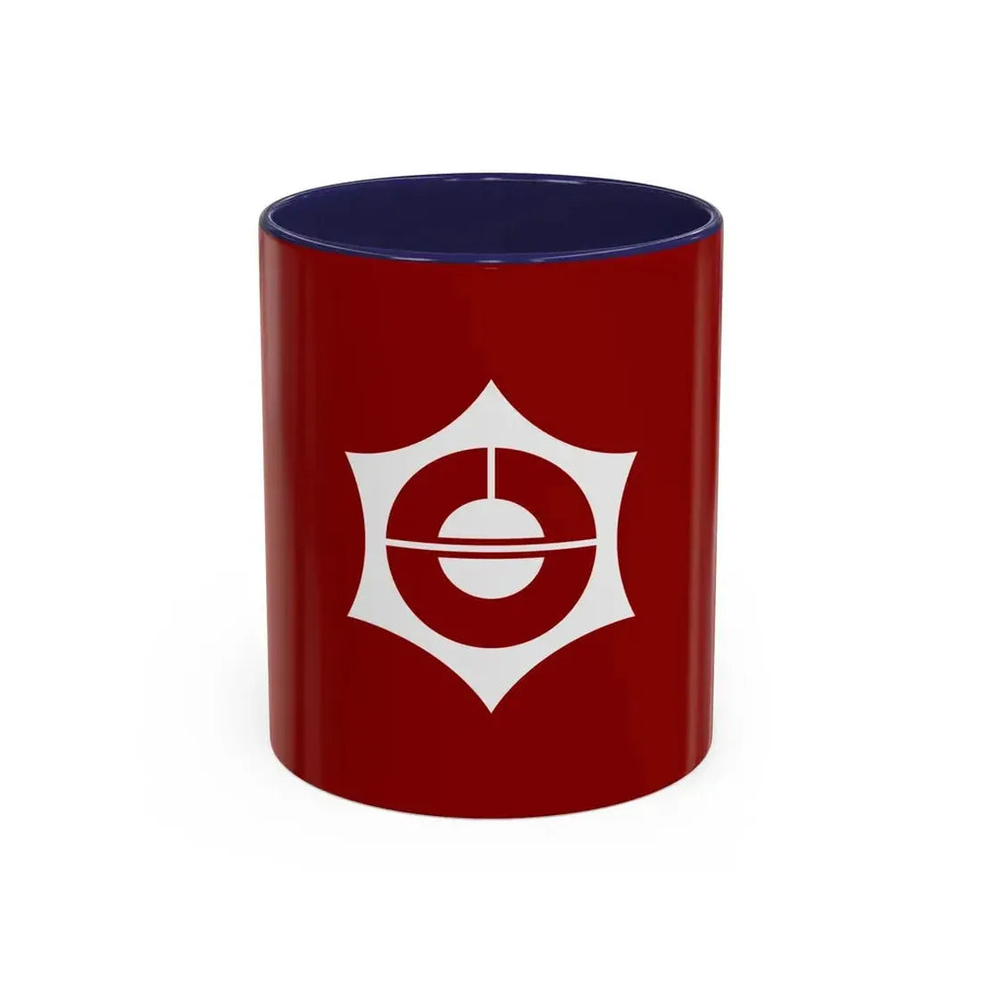 Flag of Taito Tokyo Japan - Accent Coffee Mug 11oz Navy - Go Mug Yourself