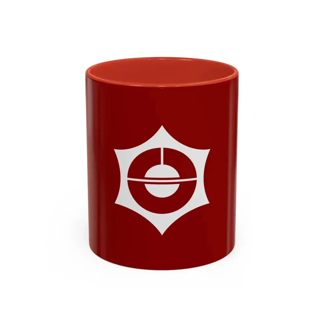 Flag of Taito Tokyo Japan - Accent Coffee Mug 11oz Red - Go Mug Yourself