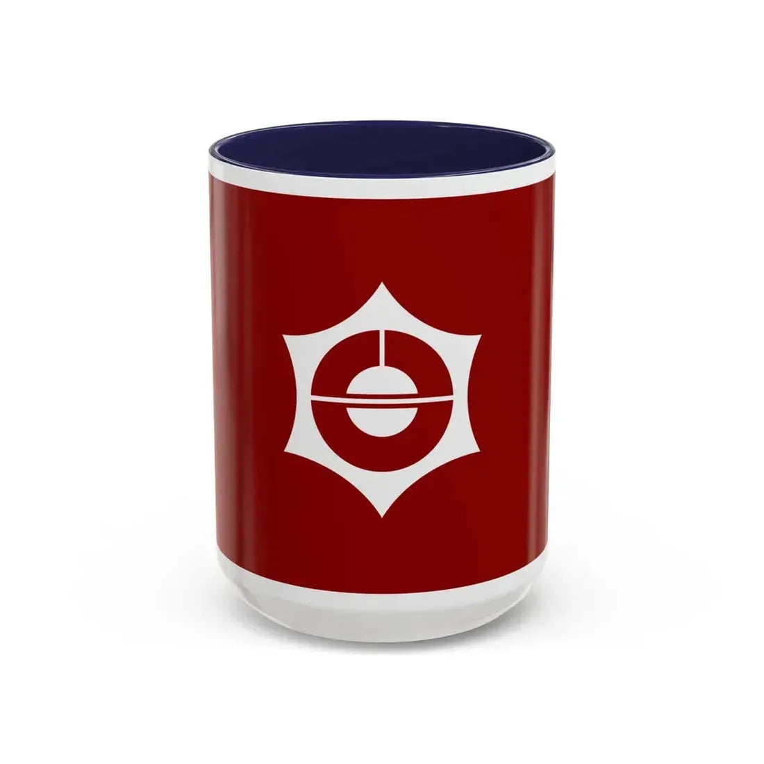Flag of Taito Tokyo Japan - Accent Coffee Mug 15oz Navy - Go Mug Yourself