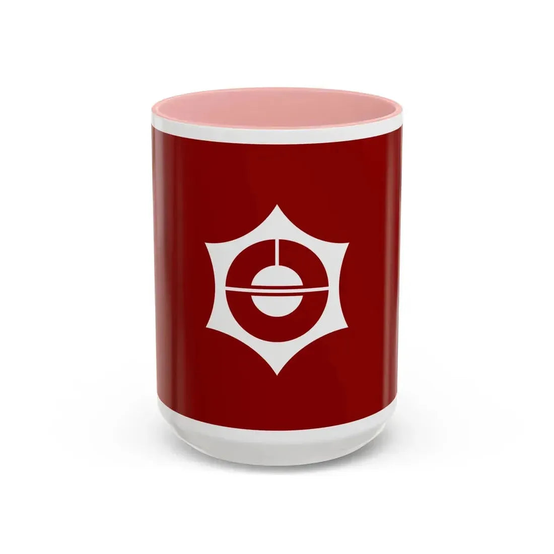 Flag of Taito Tokyo Japan - Accent Coffee Mug 15oz Pink - Go Mug Yourself