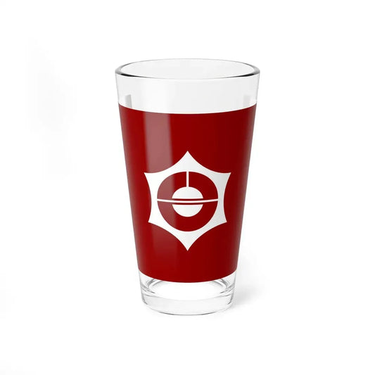 Flag of Taito Tokyo Japan - Pint Glass 16oz 16oz - Go Mug Yourself