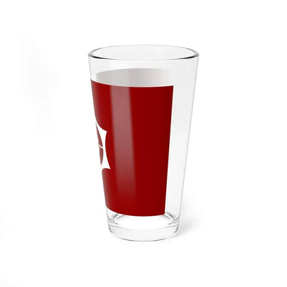 Flag of Taito Tokyo Japan - Pint Glass 16oz - Go Mug Yourself