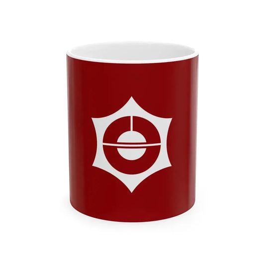 Flag of Taito Tokyo (Japan) White Coffee Mug 11oz - Go Mug Yourself