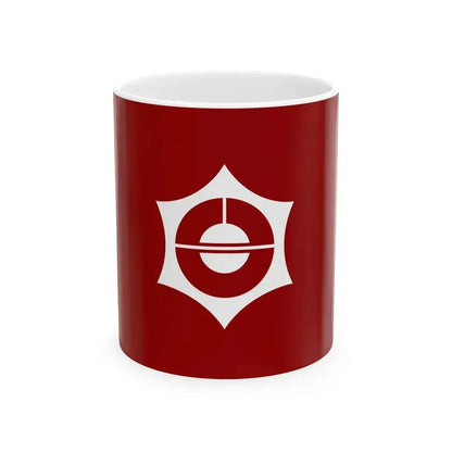 Flag of Taito Tokyo Japan - White Coffee Mug 11oz - Go Mug Yourself