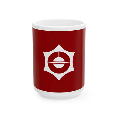 Flag of Taito Tokyo (Japan) White Coffee Mug 15oz - Go Mug Yourself