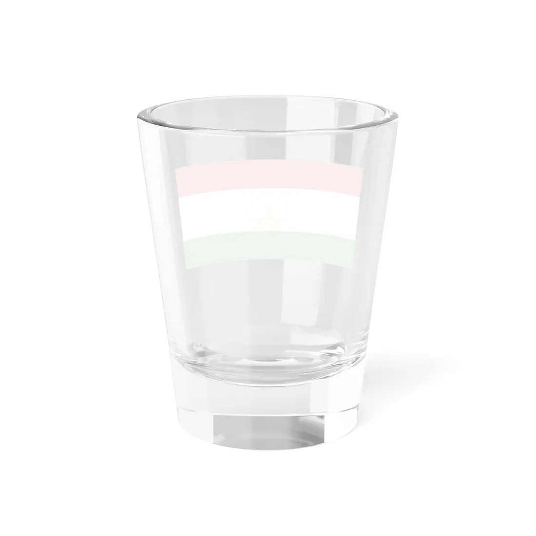 Flag of Tajikistan WFB 2004 (Tajikistan) Shot Glass 1.5oz - Go Mug Yourself