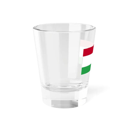 Flag of Tajikistan WFB 2004 (Tajikistan) Shot Glass 1.5oz - Go Mug Yourself