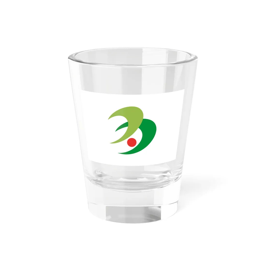 Flag of Taka Hyogo (Japan) Shot Glass 1.5oz 1.5oz - Go Mug Yourself