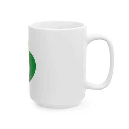 Flag of Taka Hyogo (Japan) White Coffee Mug - Go Mug Yourself