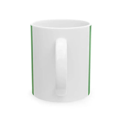 Flag of Takachiho Miyazaki (Japan) White Coffee Mug - Go Mug Yourself