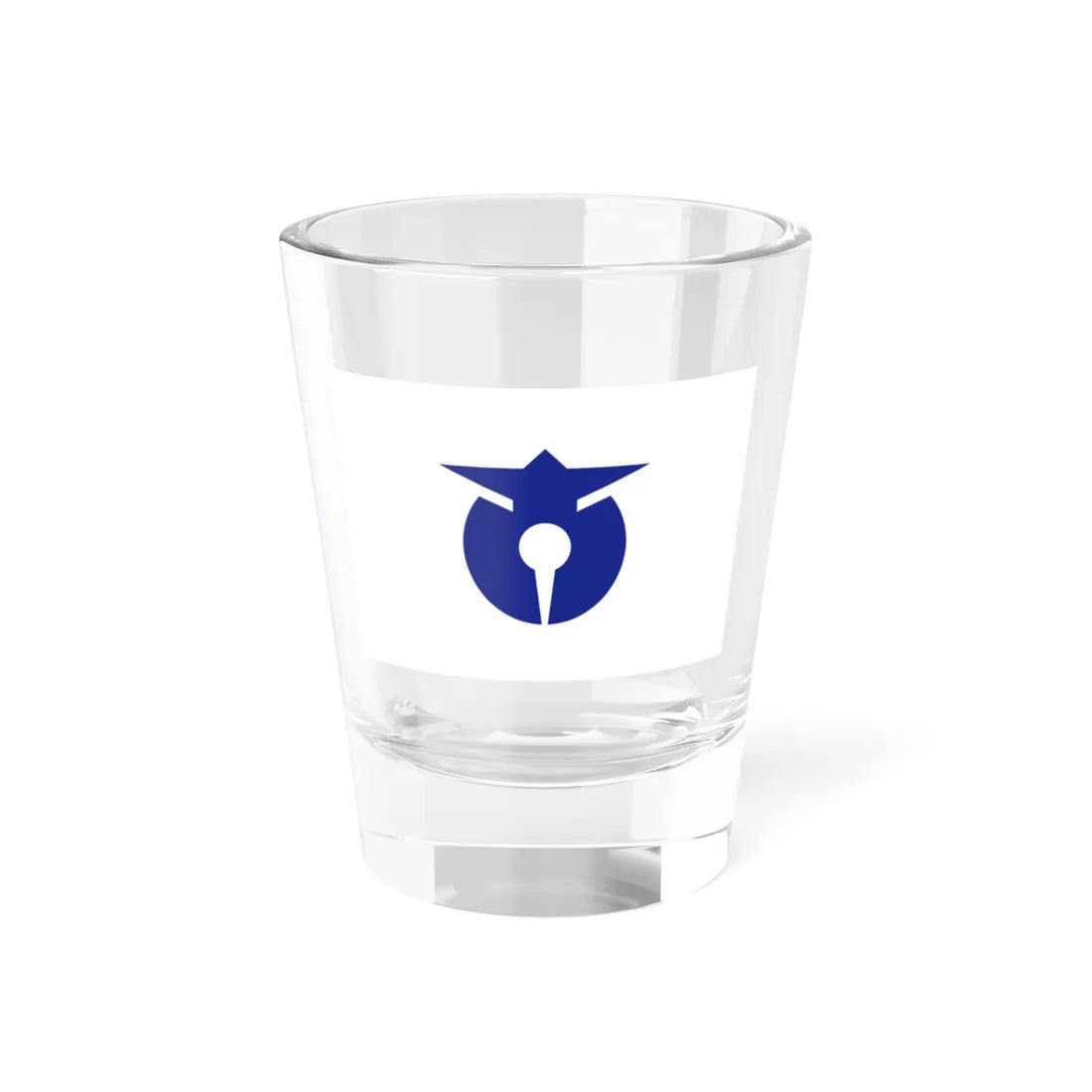 Flag of Takahagi Ibaraki (Japan) Shot Glass 1.5oz 1.5oz - Go Mug Yourself