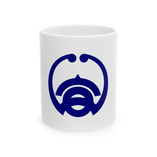 Flag of Takahama Aichi (Japan) White Coffee Mug 11oz - Go Mug Yourself