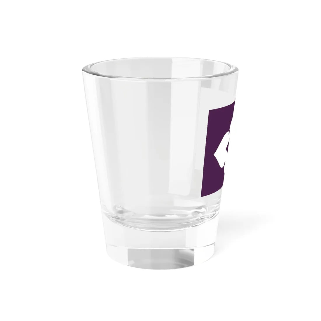 Flag of Takahashi Okayama (Japan) Shot Glass 1.5oz - Go Mug Yourself