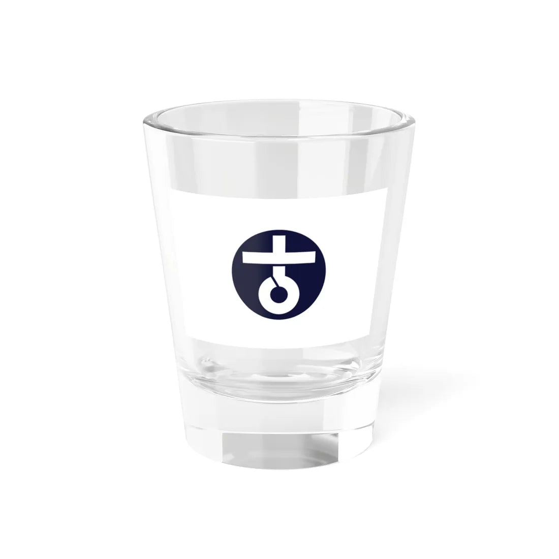 Flag of Takaishi Osaka (Japan) Shot Glass 1.5oz 1.5oz - Go Mug Yourself