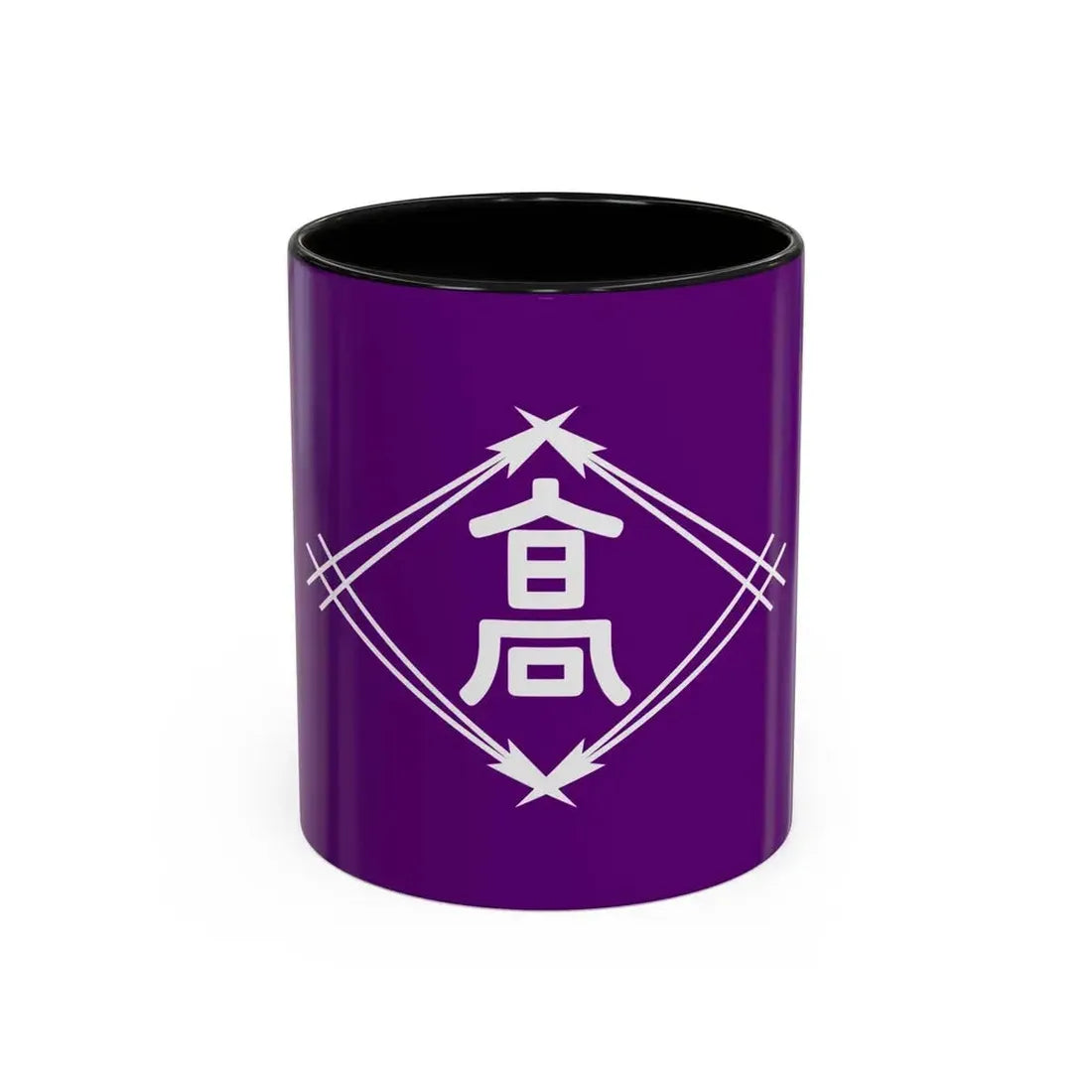 Flag of Takamatsu Kagawa Japan - Accent Coffee Mug 11oz Black - Go Mug Yourself
