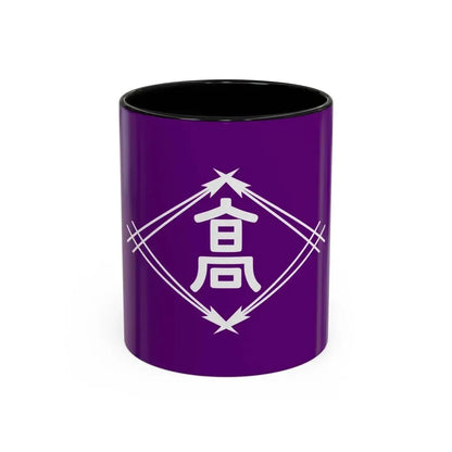 Flag of Takamatsu Kagawa Japan - Accent Coffee Mug 11oz Black - Go Mug Yourself