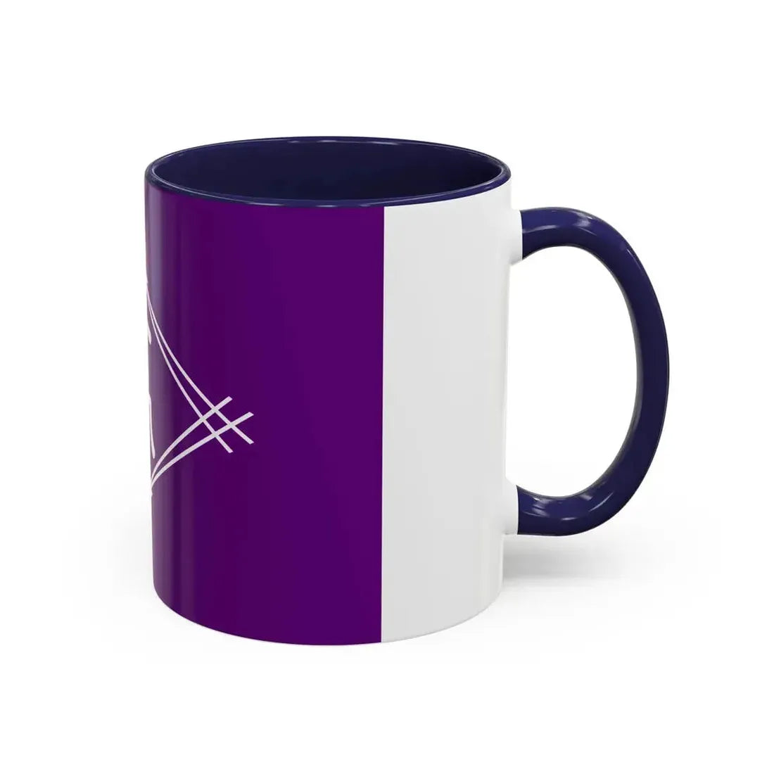 Flag of Takamatsu Kagawa Japan - Accent Coffee Mug - Go Mug Yourself