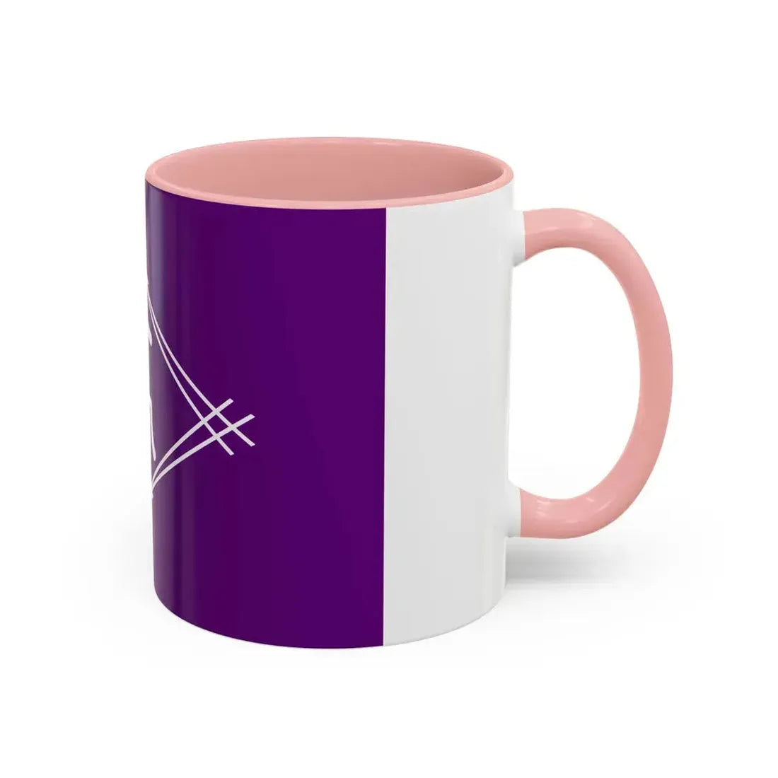 Flag of Takamatsu Kagawa Japan - Accent Coffee Mug - Go Mug Yourself