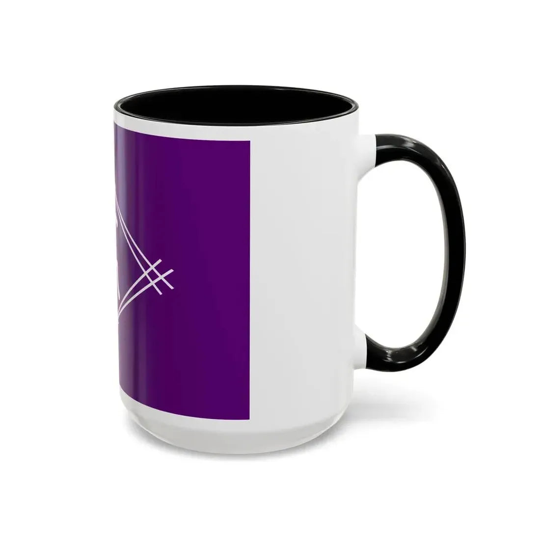 Flag of Takamatsu Kagawa Japan - Accent Coffee Mug - Go Mug Yourself