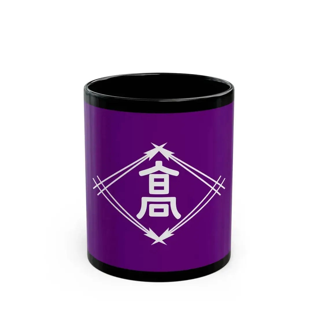 Flag of Takamatsu Kagawa Japan - Black Coffee Mug 11oz - Go Mug Yourself