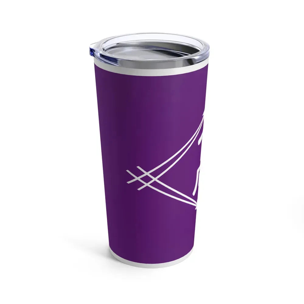 Flag of Takamatsu Kagawa Japan - Tumbler 20oz - Go Mug Yourself