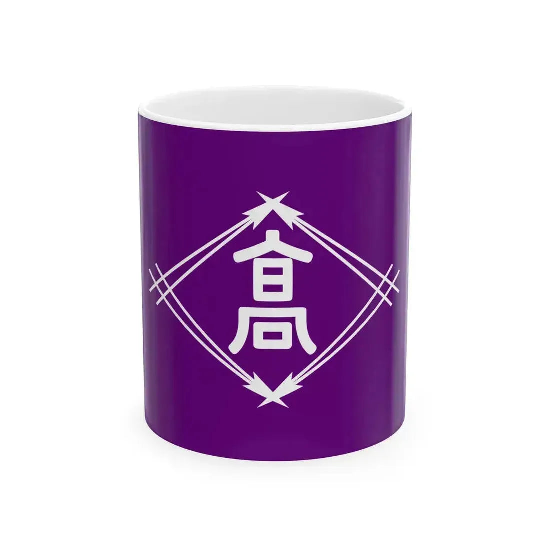 Flag of Takamatsu Kagawa Japan - White Coffee Mug 11oz - Go Mug Yourself