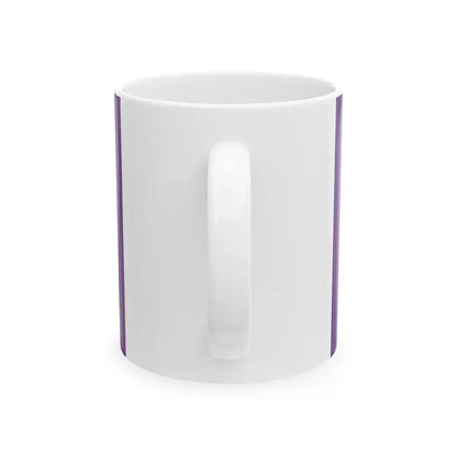 Flag of Takamatsu Kagawa (Japan) White Coffee Mug - Go Mug Yourself