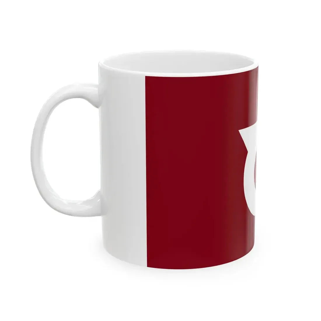 Flag of Takamori Nagano (Japan) White Coffee Mug - Go Mug Yourself