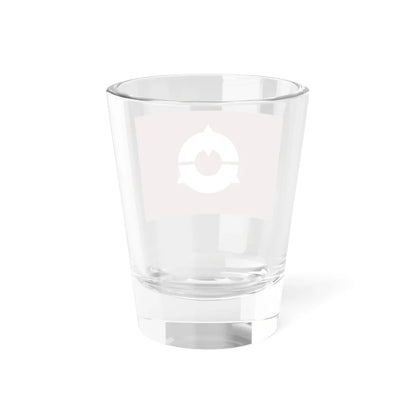 Flag of Takanabe Miyazaki (Japan) Shot Glass 1.5oz - Go Mug Yourself