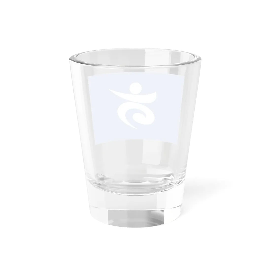 Flag of Takaoka Toyama Blue version (Japan) Shot Glass 1.5oz - Go Mug Yourself
