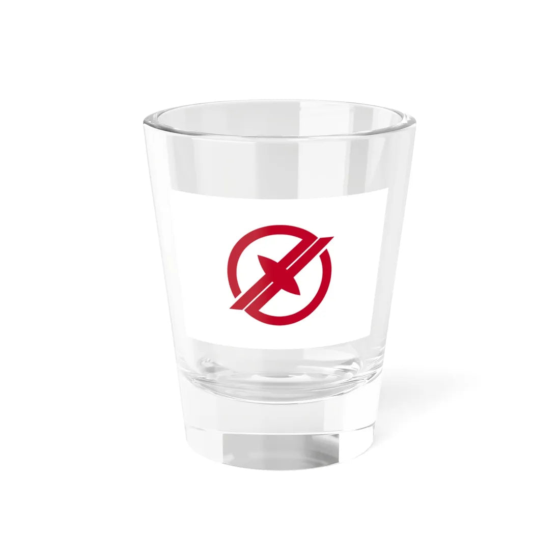 Flag of Takarazuka Hyogo (Japan) Shot Glass 1.5oz 1.5oz - Go Mug Yourself