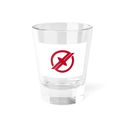 Flag of Takarazuka Hyogo (Japan) Shot Glass 1.5oz 1.5oz - Go Mug Yourself