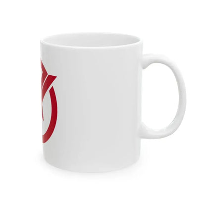 Flag of Takarazuka Hyogo (Japan) White Coffee Mug - Go Mug Yourself