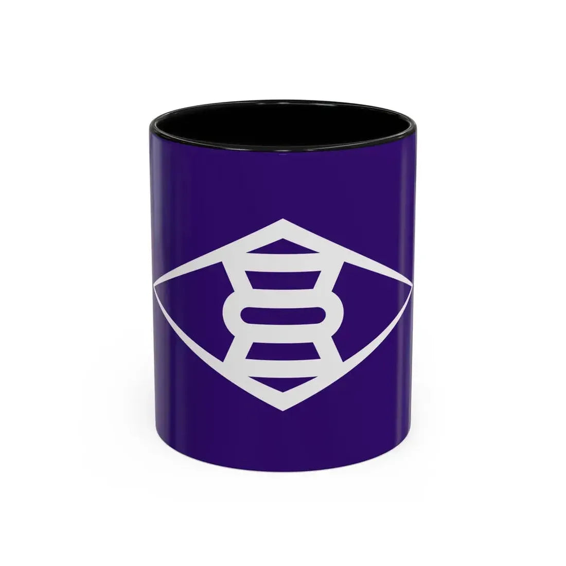 Flag of Takasaki Gunma Japan - Accent Coffee Mug 11oz Black - Go Mug Yourself