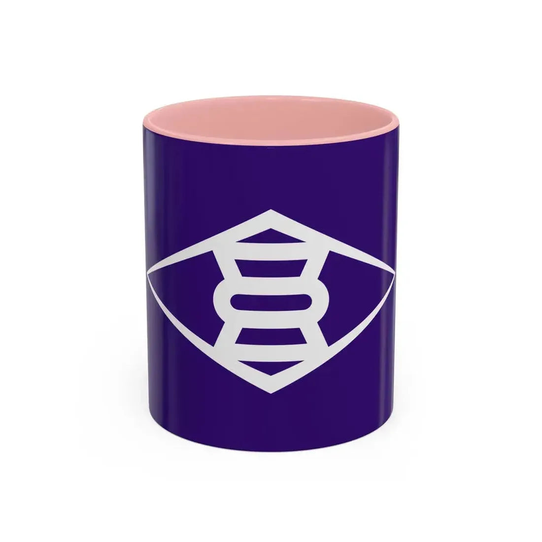 Flag of Takasaki Gunma Japan - Accent Coffee Mug 11oz Pink - Go Mug Yourself