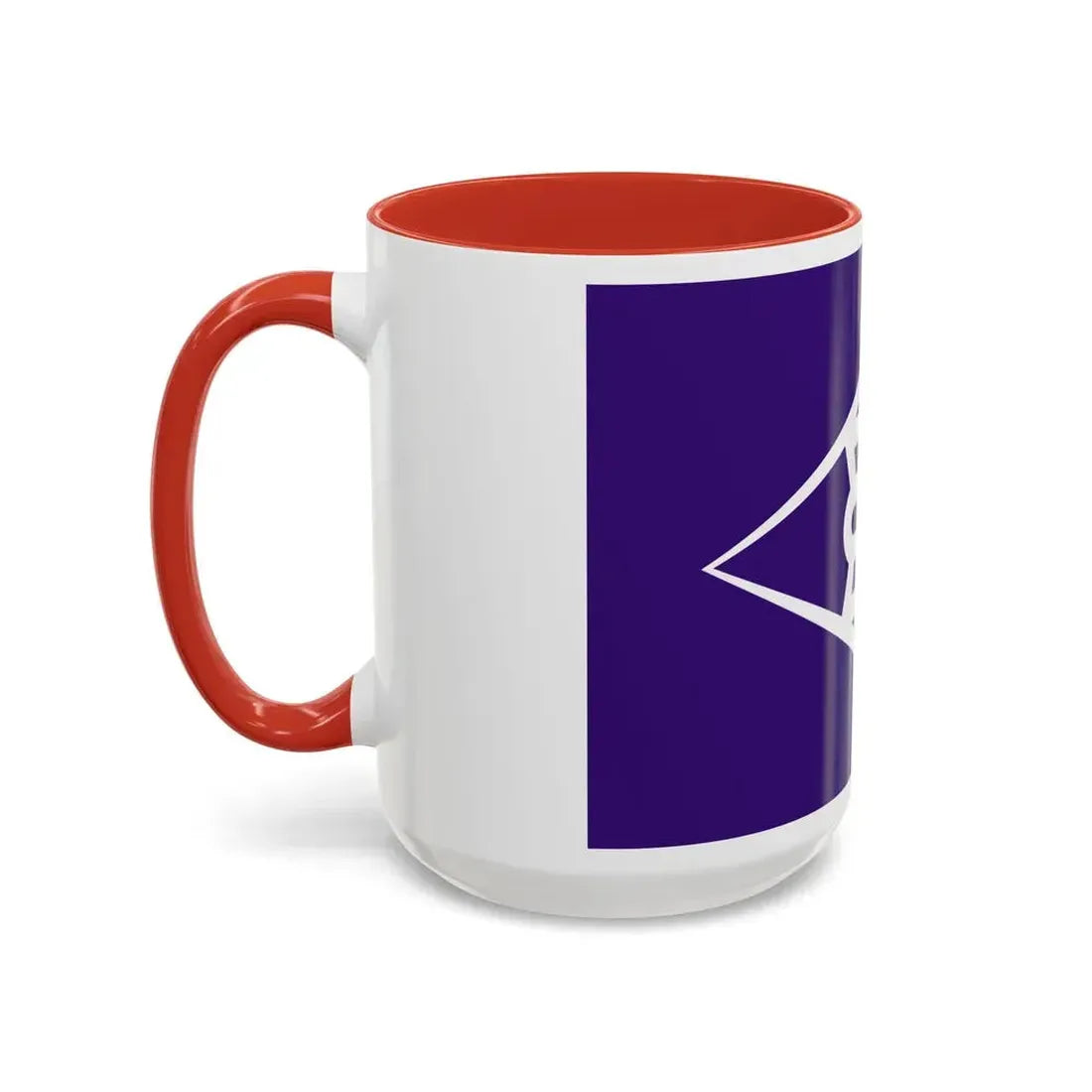 Flag of Takasaki Gunma Japan - Accent Coffee Mug - Go Mug Yourself