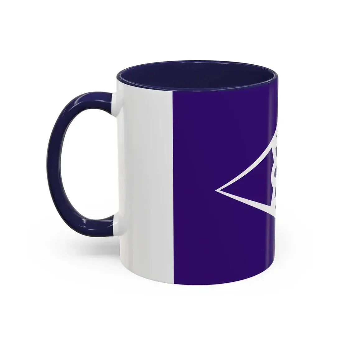 Flag of Takasaki Gunma Japan - Accent Coffee Mug - Go Mug Yourself