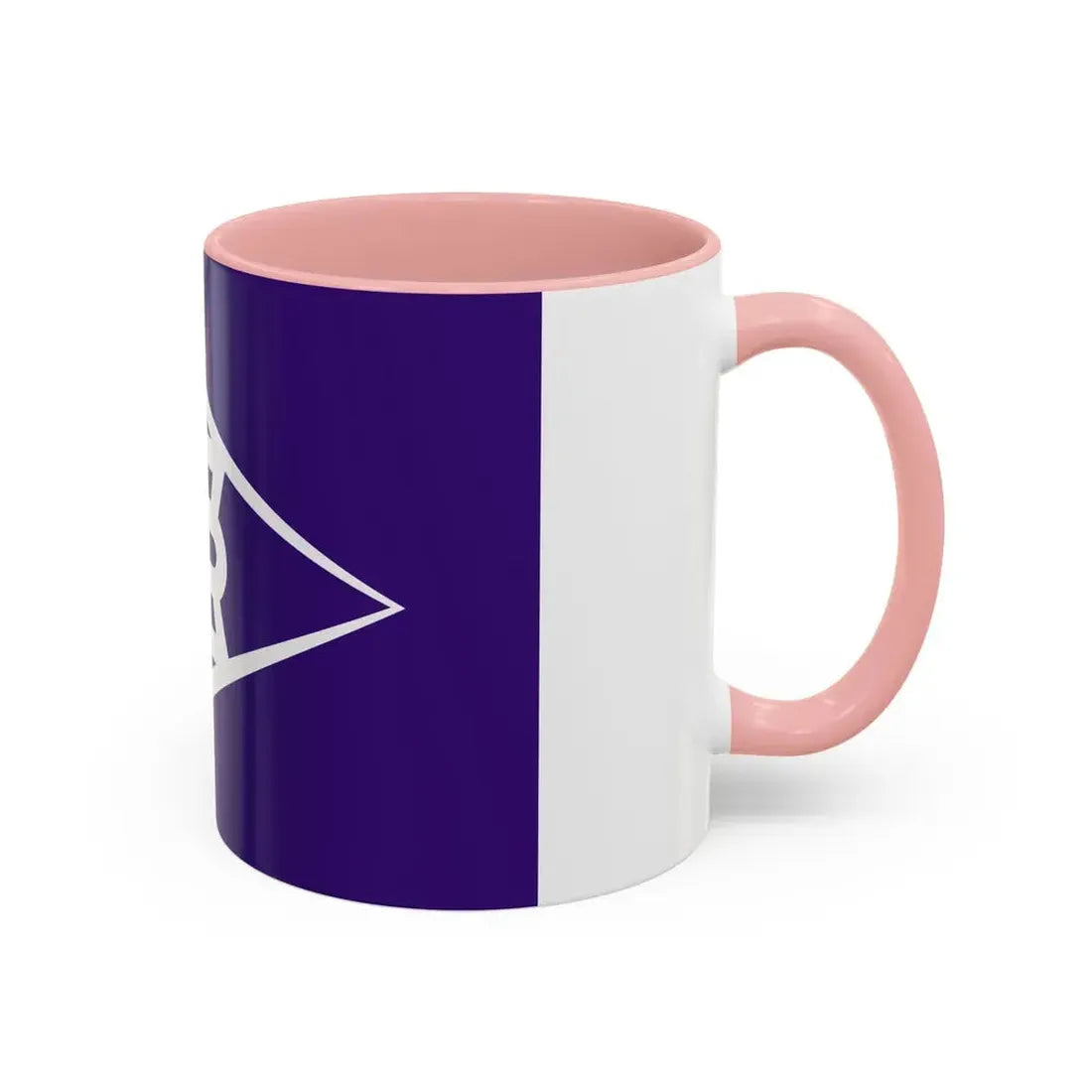 Flag of Takasaki Gunma Japan - Accent Coffee Mug - Go Mug Yourself