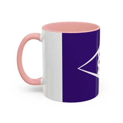 Flag of Takasaki Gunma Japan - Accent Coffee Mug - Go Mug Yourself