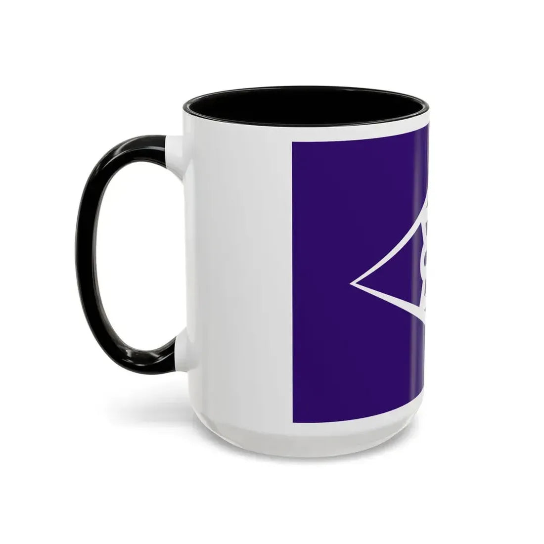 Flag of Takasaki Gunma Japan - Accent Coffee Mug - Go Mug Yourself