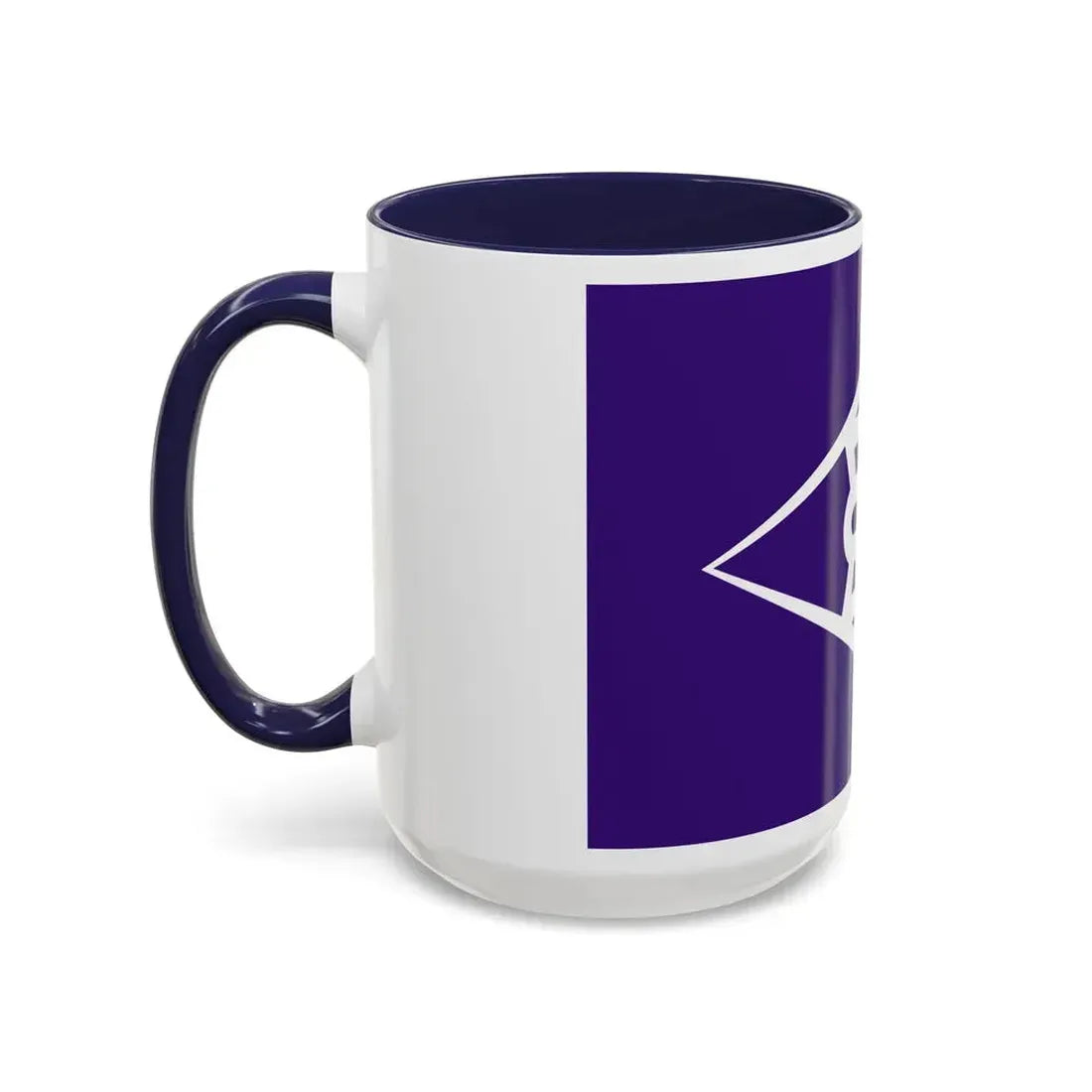 Flag of Takasaki Gunma Japan - Accent Coffee Mug - Go Mug Yourself