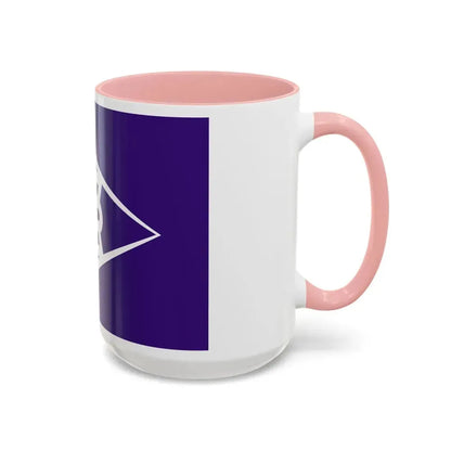 Flag of Takasaki Gunma Japan - Accent Coffee Mug - Go Mug Yourself