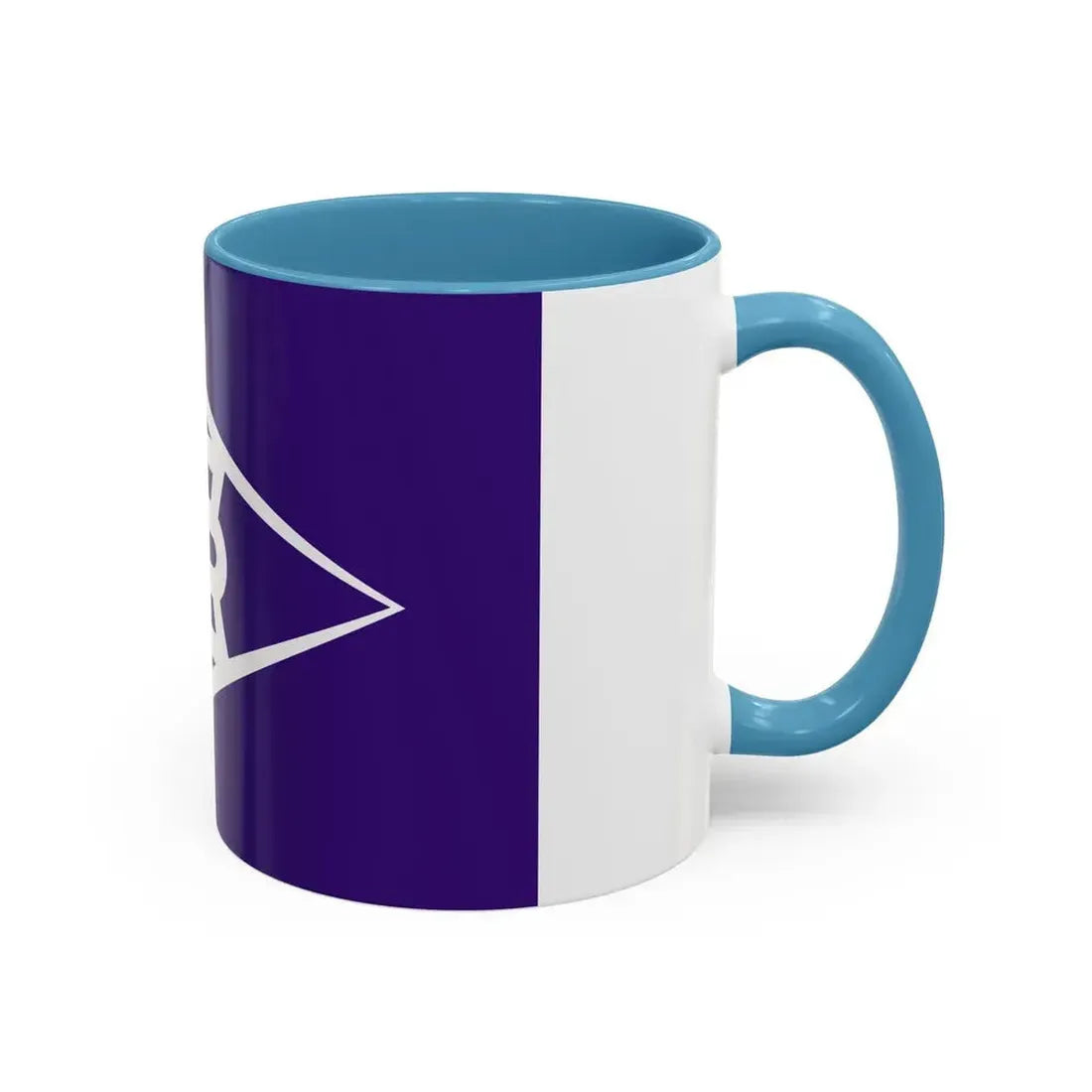 Flag of Takasaki Gunma Japan - Accent Coffee Mug - Go Mug Yourself