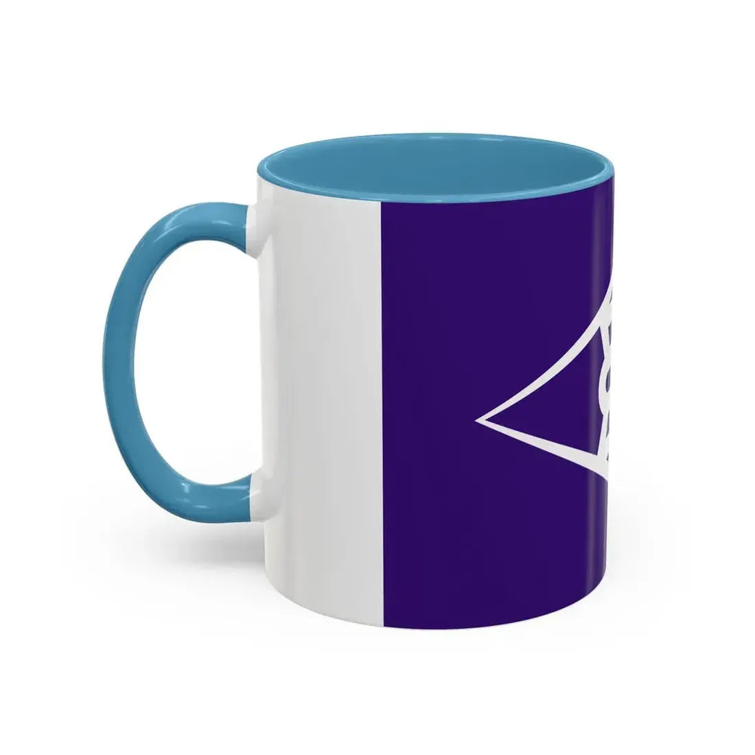Flag of Takasaki Gunma Japan - Accent Coffee Mug - Go Mug Yourself