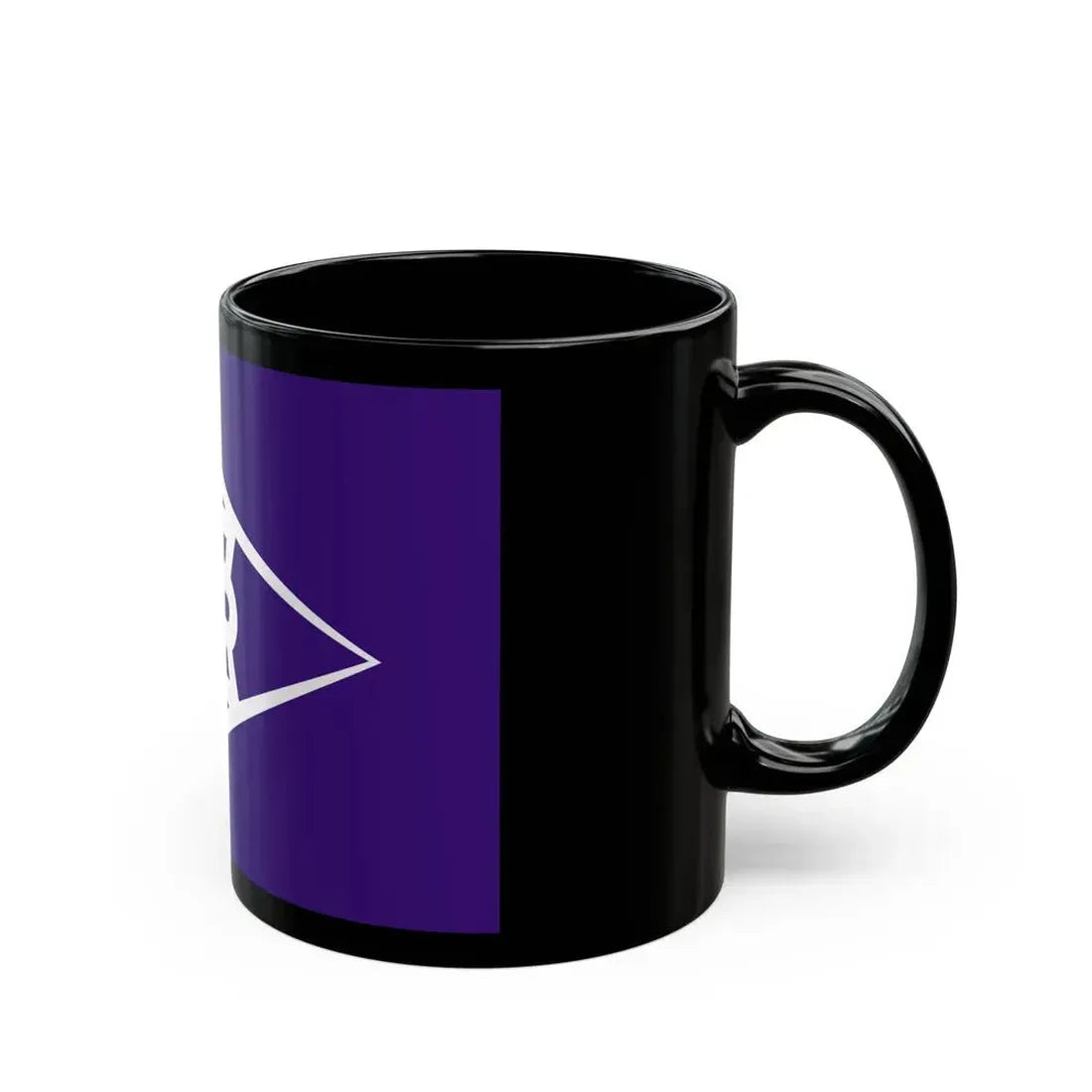 Flag of Takasaki Gunma Japan - Black Coffee Mug - Go Mug Yourself