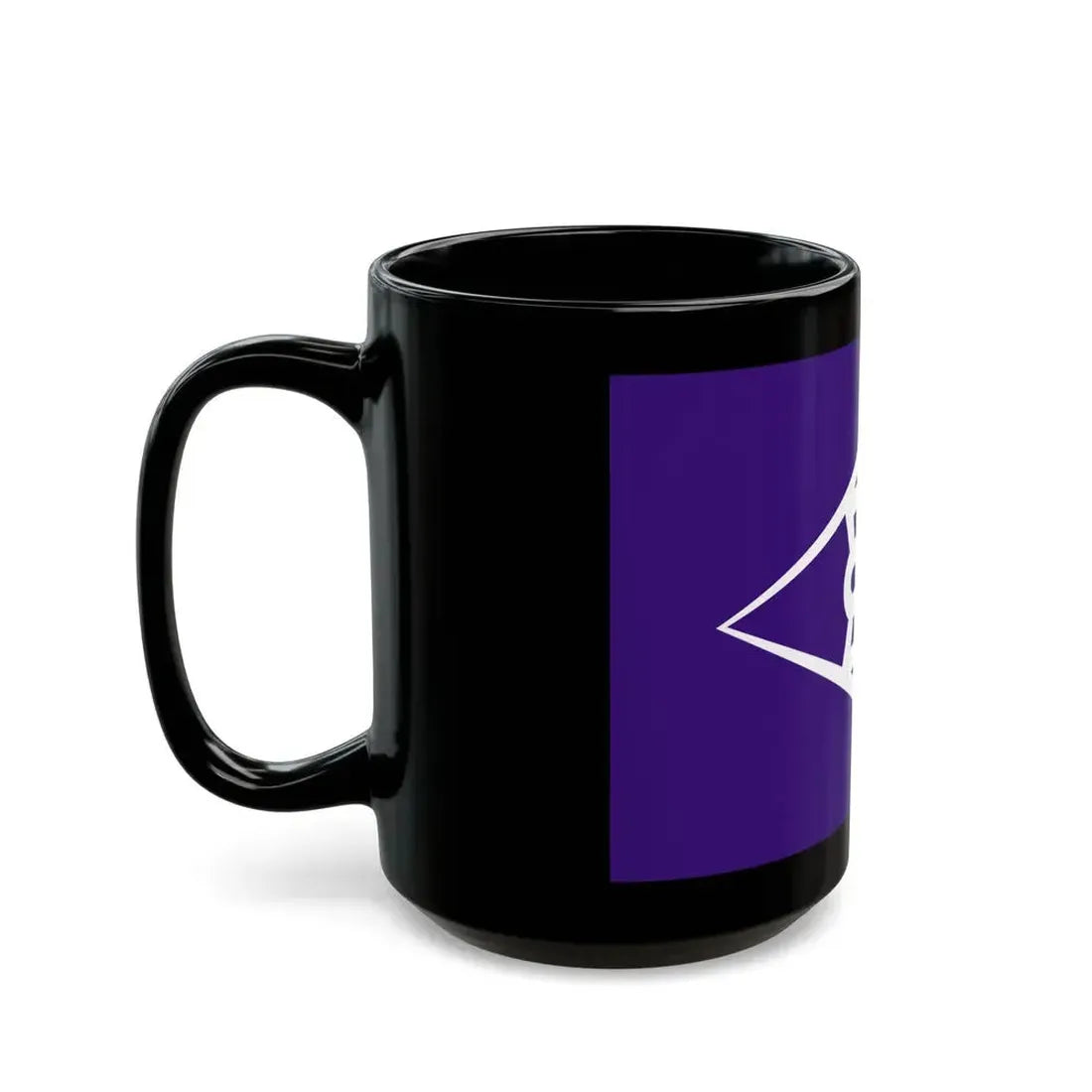 Flag of Takasaki Gunma Japan - Black Coffee Mug - Go Mug Yourself