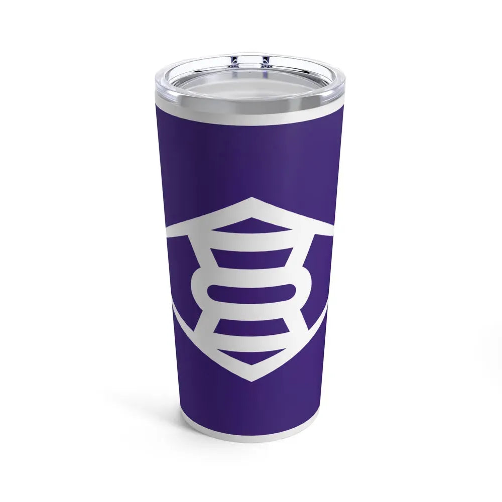 Flag of Takasaki Gunma Japan - Tumbler 20oz 20oz - Go Mug Yourself